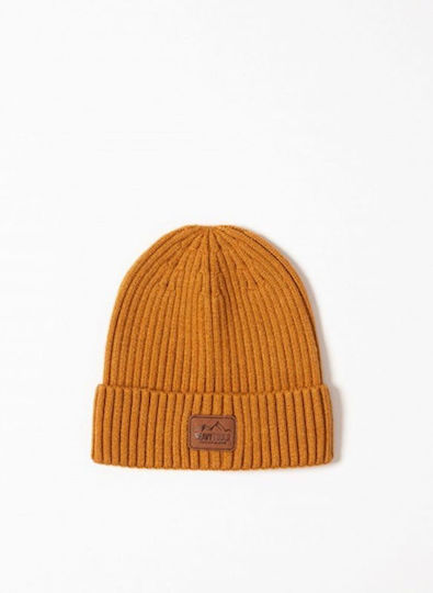 Beanie Căciulă Pentru Bărbați Tricotată Maro