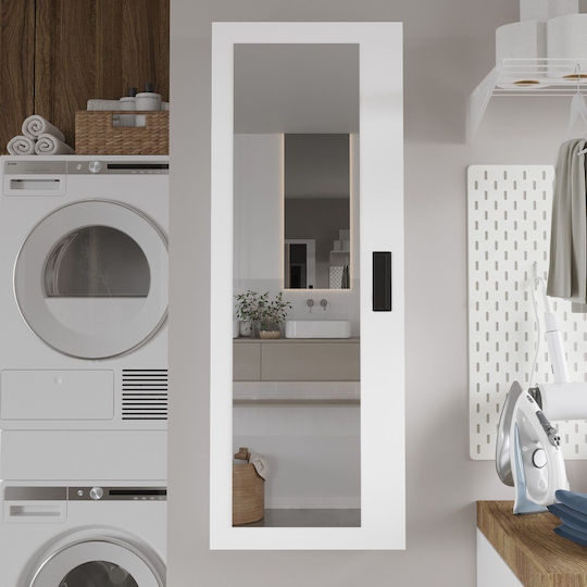 UnicUtil Coloană de baie de perete M44xA15xÎ120cm Albă