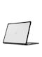 Tech-protect Velar Husă Laptop Compatibilă Macbook Air 15 2023-2026 Transparentă Neagră