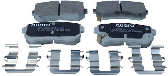 Спирачни накладки Kia Отзад Picanto 1.0-1.2 11 2567701