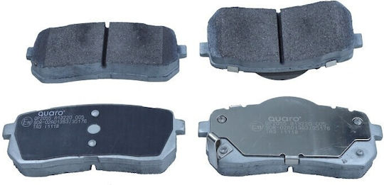 Спирачни накладки Kia Отзад Sorento 2.0-3.5 D 15 Adbp420075