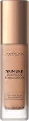 Catrice Cosmetics Skin Like Liquid Foundation 0...