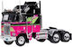 Model Auto Kenworth K100 Aerodyne Negru 1:64 Ixo America