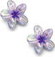 Hair Claw Clips Flower Design Set 2 Pieces 5305...