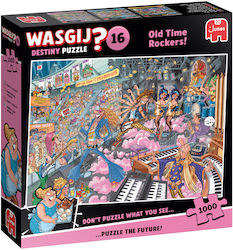 Old Time Rockers! Puzzle 2D 1000pcs