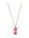 FantazyStores Colier Fuchsia