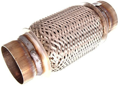 Flexible Exhaust System Connection Interlock Welded Pipe 64x150 64x150r