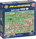 Ascot Pferderennen Puzzle 2D 1000 Teile
