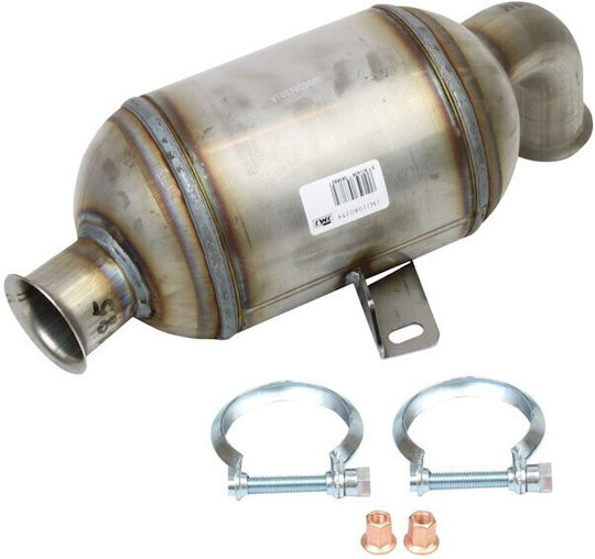 Catalytic Converter Citroen 1.4 Hdi Nemo Bipper 08 1738a1