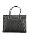 Damen-Tote-Bag Schwarz