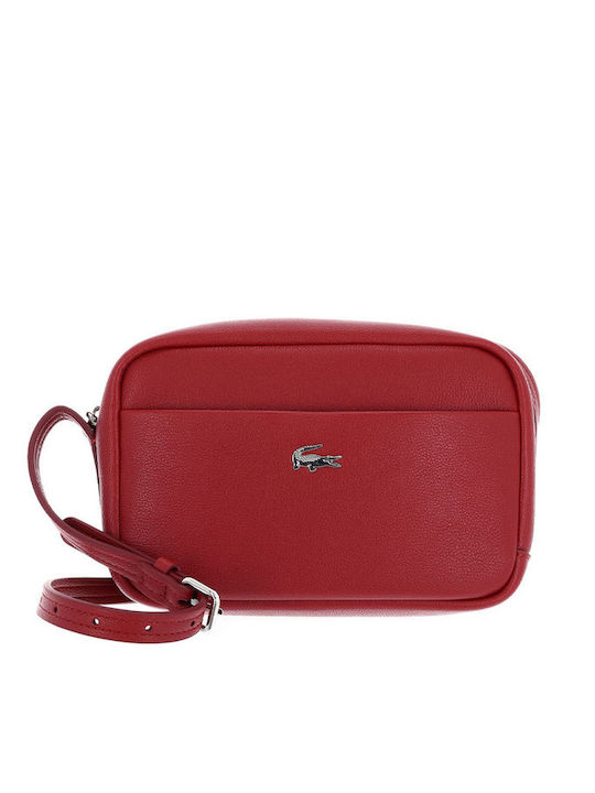 Lacoste Women's Shoulder Bag Burgundy