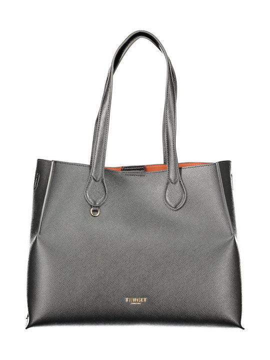 Damen-Tote-Tasche Schwarz