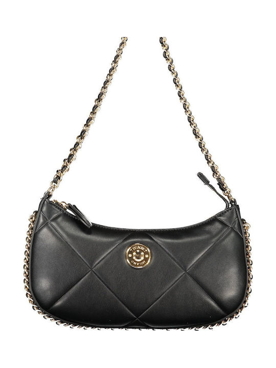 Damen-Hobo-Tasche Schwarz