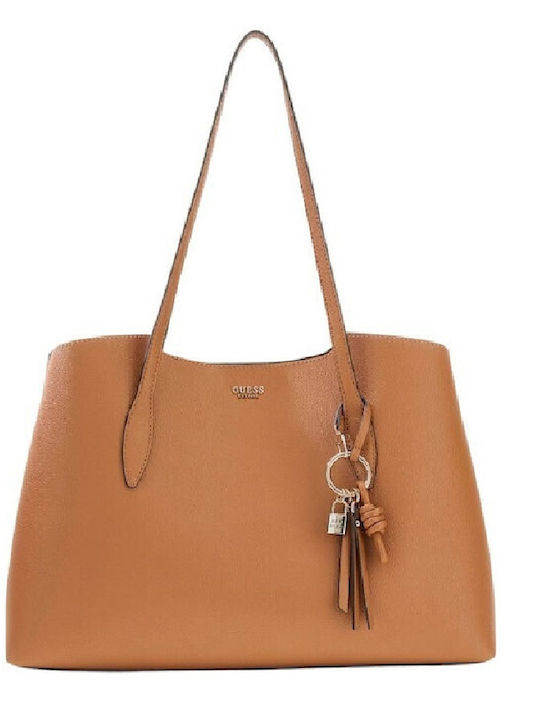 Guess Melody Damen Tote Handtasche Tabac
