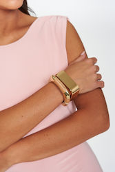 Decoro Women's Handcuff Bracelet