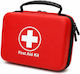 Erste-Hilfe-Tasche mit Equipment