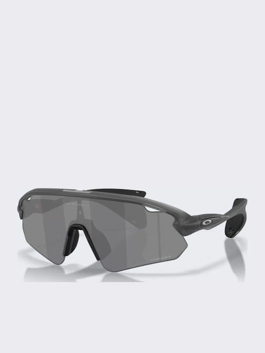 Oakley Γυαλιά Ηλίου Μαύρα με Σκελετό