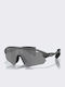 Oakley Unisex Sunglasses with Black Frame and Black Lens