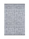 Koulis Carpets Rechteckiger Wohnzimmer Teppich Grau 64x140cm