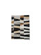 Liberta Χαλί Ορθογώνιο Δερμάτινο Beige 130x170cm