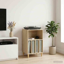 vidaXL Sonoma Έπιπλο Hi-Fi Καφέ