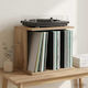 vidaXL Hi-Fi Furniture Brown 33x42x36cm