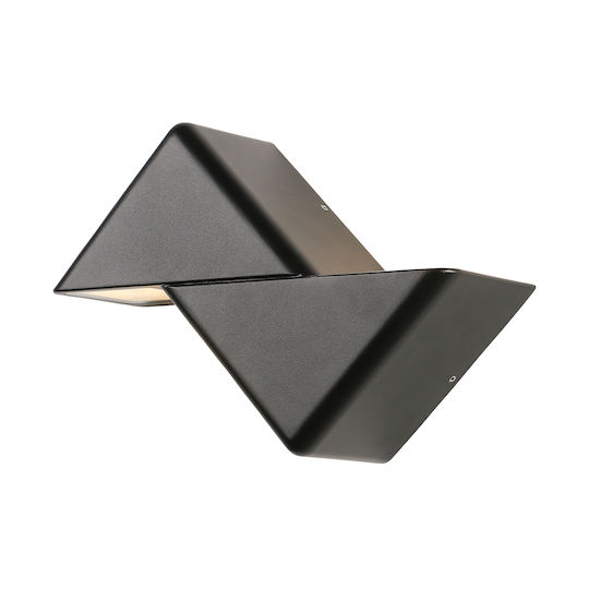 Aca Aca Wandmontiertes Außenbeleuchtung Mit Beschattung IP65 17.4x4.6cm