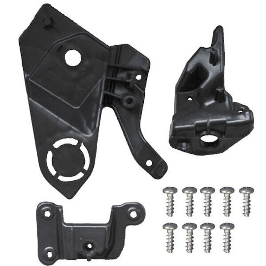 Reparaturset Für Vordere Stoßstange Peugeot 208 19 Verpackung 1 Stück 1656169480