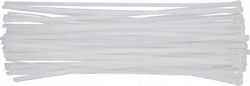 Yato Plastische Kabelbinder 200mmx4.8mm in Weiß Farbe 100Stück Yato Yato Plastische Kabelbinder 200mmx4.8mm in Weiß Farbe 100Stück Yato