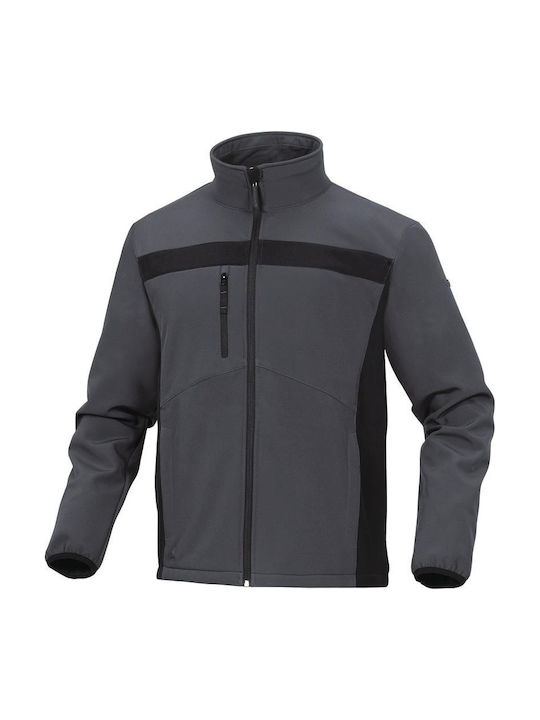 Delta Plus Μπουφάν Εργασίας Softshell Μαύρο