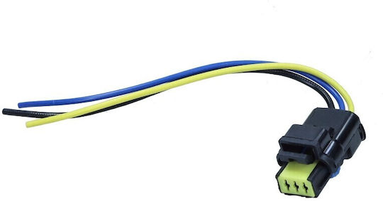 Electrical Connection Fuel Pressure Sensor Citroen 1.6 Hdi Berlingo C3 C4 C5 307 407 Partner 1920gw