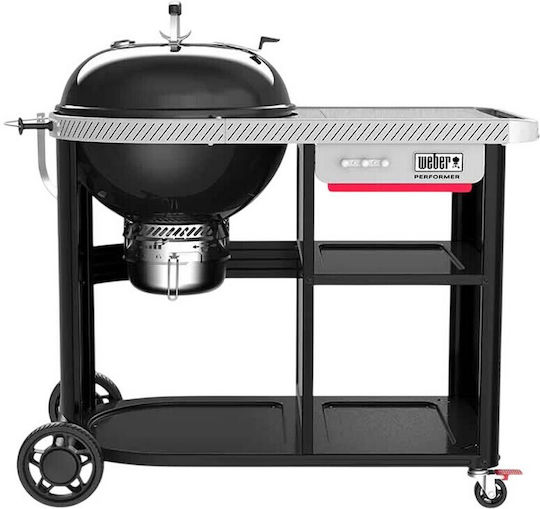 Weber Ψησταριά Κάρβουνου Kettle με Καπάκι 57x57εκ.