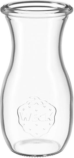 Ulcior Sticlă Rezistentă La Căldură 250/290ml Fără Capac Acceptă Capac 6cm Înălțime 14cm Weck Weck.5763805