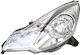 Proiector Citroen C3 Ds3 01.09-12.16 Stângă 6208y0