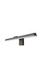 Aca Wall-Mounted Linear LED Light IP65 24W with Warm White Light 24x14.2x3.6cm