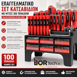Bortech 12 Stück Schraubendreher