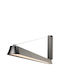Aca Wall-Mounted Linear LED Light IP65 24W With Warm White Light 5x8.8cm