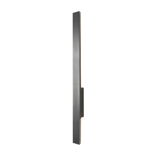 Aca Wall-Mounted Linear LED Light IP65 24W With Warm White Light 24x3x24cm