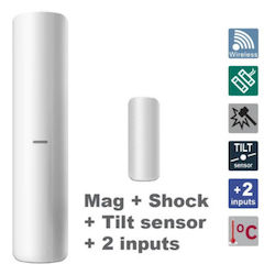 Hikvision DS-PDMCK-EG2-WE B Wireless Contact Se...