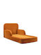 Funbed Kids Bed Single Orange for Mattress 90x210cm