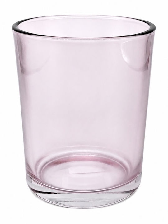 Kerzenhalter für Teelichter Glas 10x12,5cm Verschiedene Farben