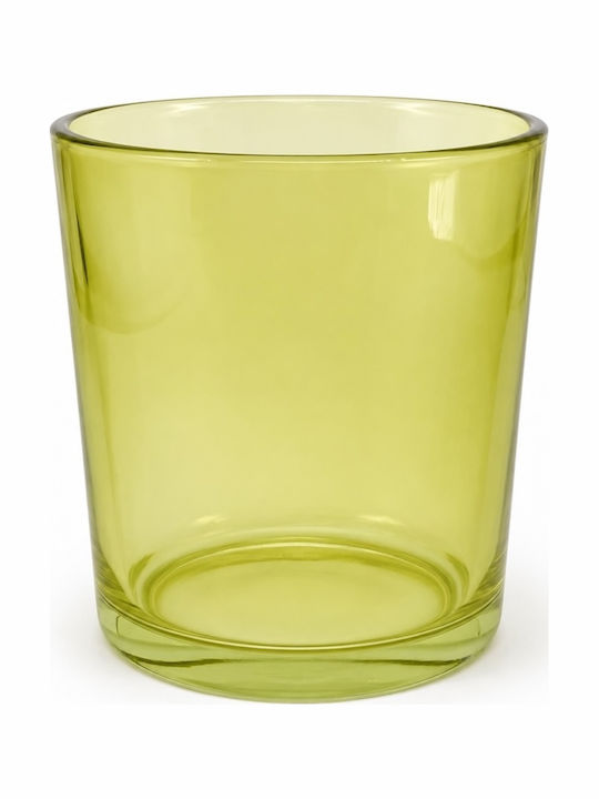 Kerzenhalter für Teelichter Glas 10x8,8cm Verschiedene Farben