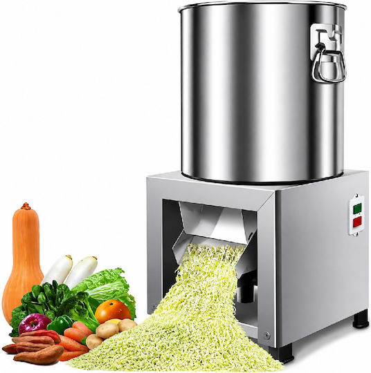 Mașină Profesională Din Metal Inoxidabil Pentru Tăiat Legume Capacitate 25 Litri