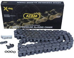 Motorcycle Drive Transmission Chain Afam 525 Xs-Ring 4300dan