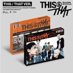 Stray Kids 10th Mini Album This That This Ver That Ver Random Pick Stray Kids 10th Mini Album This That This Ver That Ver Random Pick