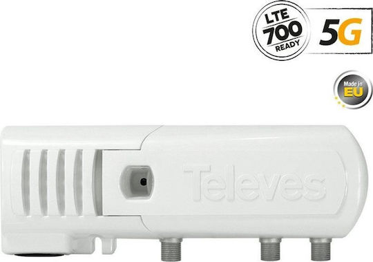 Televes 553220 Amplificator de linie satelitară