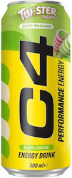Cellucor C4 Energy Drink Ανανάς με Ανθρακικό 500ml Cellucor C4 Energy Drink Ανανάς με Ανθρακικό 500ml