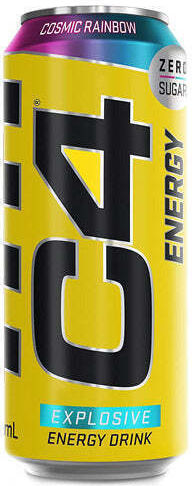 Cellucor C4 Energy Drink with Carbonation in Box 500ml