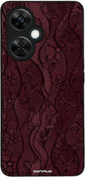 Sonique Diva Series Handyhülle Für OnePlus Nord CE 3 Lite 5G Burgundisch Spitze Sonique Diva Series Handyhülle Für OnePlus Nord CE 3 Lite 5G Burgundisch Spitze