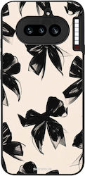 Husă Sonique Diva Series Nimic Telefon 4a Neagr...